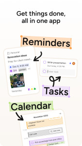 اسکرین شات 3 برنامه Evernote - Note Organizer
