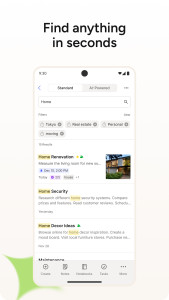 اسکرین شات 4 برنامه Evernote - Note Organizer