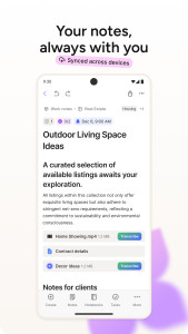اسکرین شات 8 برنامه Evernote - Note Organizer