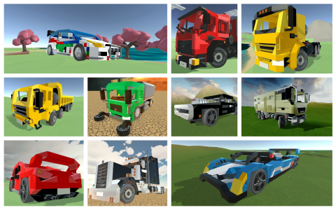 اسکرین شات 3 بازی Evertech Sandbox