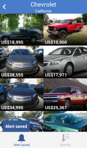 اسکرین شات برنامه Search for used cars to buy 3