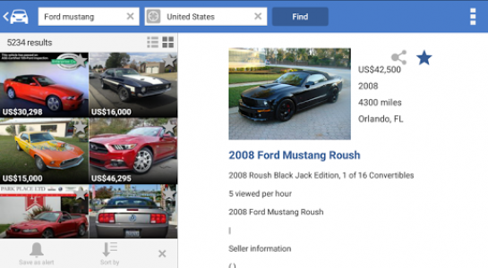 اسکرین شات برنامه Search for used cars to buy 8
