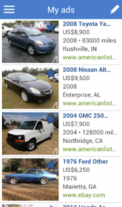 اسکرین شات برنامه Search for used cars to buy 5