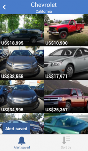 اسکرین شات برنامه Search for used cars to buy 3