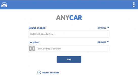 اسکرین شات برنامه Search for used cars to buy 6