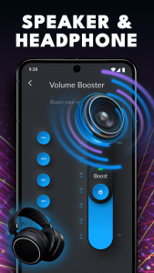 اسکرین شات 4 برنامه Volume Booster: Sound Booster