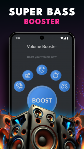 اسکرین شات برنامه Volume Booster: Sound Booster 2