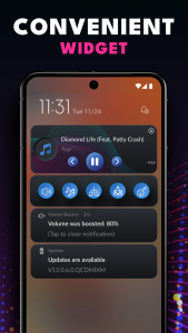 اسکرین شات 7 برنامه Volume Booster: Sound Booster
