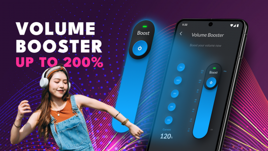 اسکرین شات برنامه Volume Booster: Sound Booster 1