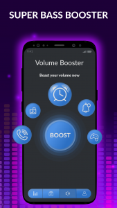 اسکرین شات برنامه Volume Booster: Sound Booster 2