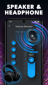 اسکرین شات برنامه Volume Booster: Sound Booster 4