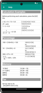 اسکرین شات برنامه Simple Calculator 4
