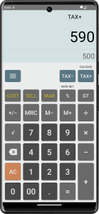 اسکرین شات برنامه Simple Calculator 1