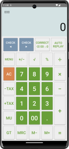 اسکرین شات برنامه CITIZEN Calculator 3