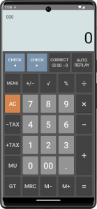 اسکرین شات برنامه CITIZEN Calculator 1