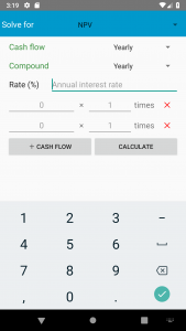 اسکرین شات برنامه TVM Financial Calculator 4