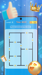 اسکرین شات بازی Star Maze Fun Plus 3