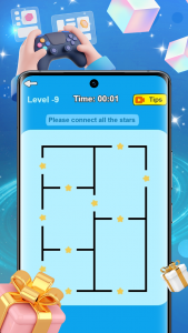 اسکرین شات بازی Star Maze Fun Plus 2