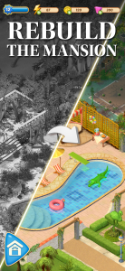 اسکرین شات 4 بازی Merge Mansion: Mystery & Story