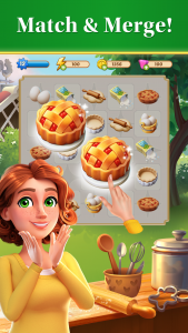 اسکرین شات بازی Merge Mansion: Mystery & Story 1