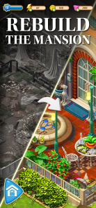 اسکرین شات 4 بازی Merge Mansion: Mystery & Story