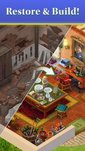 اسکرین شات بازی Merge Mansion: Mystery & Story 2