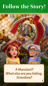 اسکرین شات بازی Merge Mansion: Mystery & Story 3