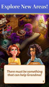 اسکرین شات بازی Merge Mansion: Mystery & Story 4