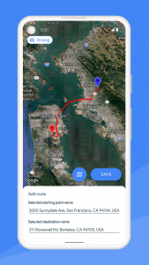 اسکرین شات برنامه Fake GPS Location - Joystick and Routes 7