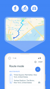 اسکرین شات برنامه Fake GPS Location - Joystick and Routes 3