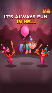 اسکرین شات بازی Idle Evil Clicker: Hell Tap 3