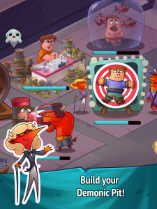 اسکرین شات بازی Idle Evil Clicker: Hell Tap 3