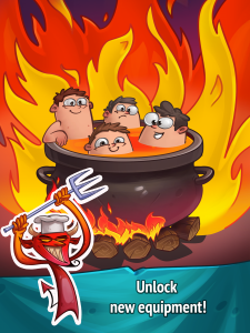 اسکرین شات بازی Idle Evil Clicker: Hell Tap 1