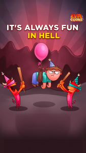 اسکرین شات 3 بازی Idle Evil Clicker: Hell Tap