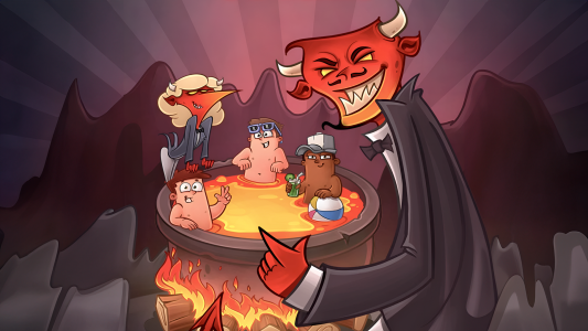 اسکرین شات بازی Idle Evil Clicker: Hell Tap 5