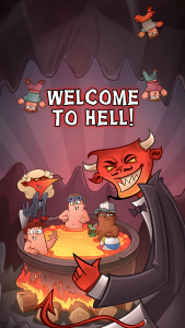 اسکرین شات بازی Idle Evil Clicker: Hell Tap 1