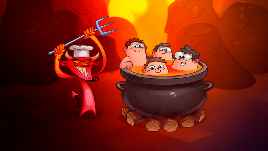 اسکرین شات بازی Idle Evil Clicker: Hell Tap 6