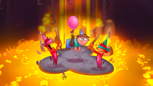 اسکرین شات بازی Idle Evil Clicker: Hell Tap 8