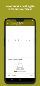 اسکرین شات 3 برنامه Perfect Ear: Music & Rhythm