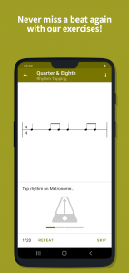 اسکرین شات 3 برنامه Perfect Ear: Music & Rhythm