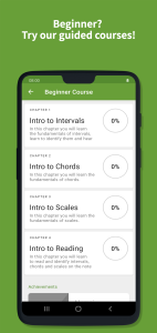 اسکرین شات 4 برنامه Perfect Ear: Music & Rhythm