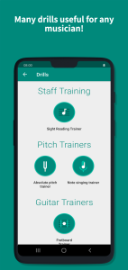 اسکرین شات 5 برنامه Perfect Ear: Music & Rhythm