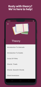 اسکرین شات 7 برنامه Perfect Ear: Music & Rhythm