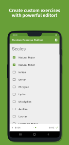 اسکرین شات 6 برنامه Perfect Ear: Music & Rhythm