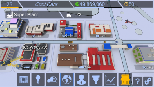 اسکرین شات بازی Idle Car Empire - A Business Tycoon Game 2