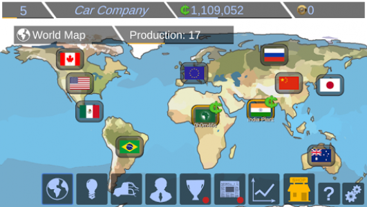 اسکرین شات بازی Idle Car Empire - A Business Tycoon Game 5