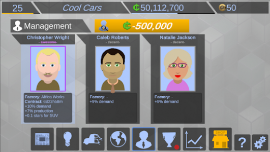 اسکرین شات بازی Idle Car Empire - A Business Tycoon Game 3