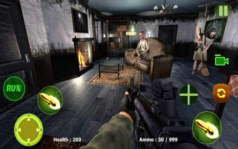 اسکرین شات بازی Residence of Living Dead Evils-Horror Game 1