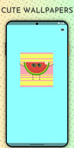 اسکرین شات برنامه Cute Wallpapers - Kawaii 3
