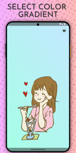 اسکرین شات برنامه Cute Wallpapers - Kawaii 7
